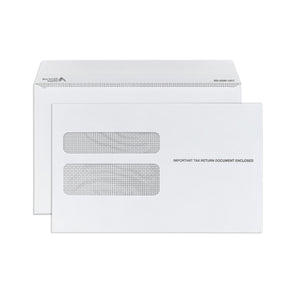 Blue Summit Supplies Envelopes, W2 Tax Form Envelopes, Self Seal, 50 Pack