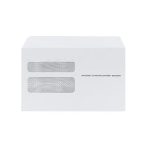 Blue Summit Supplies Envelopes, W2 Tax Form Envelopes, Self Seal, 25 Pack