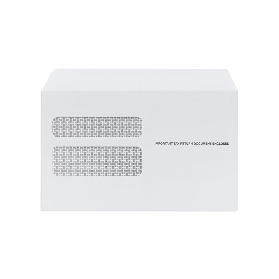 Blue Summit Supplies Envelopes, W2 Tax Form Envelopes, Self Seal, 50 Pack