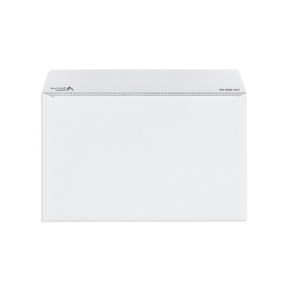 Blue Summit Supplies Envelopes, W2 Tax Form Envelopes, Self Seal, 50 Pack