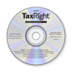 2023 Blue Summit Supplies Tax Forms, TFP Tax Form Filler Software CD-ROM TFP Software Blue Summit Supplies 