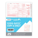 2026 Blue Summit Supplies Tax Forms, 1099 MISC, Copy A, 25-Pack