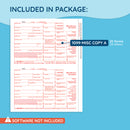 2026 Blue Summit Supplies Tax Forms, 1099 MISC, Copy A, 25-Pack