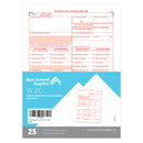 2025 Blue Summit Supplies W2-C Wage Corrected & Tax Statement Form, 25 Pack