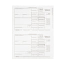 2023 Blue Summit Supplies 1099-DIV 4-Part Income Tax Form Bundle, with Self-Seal Envelopes, 10 Pack Tax Form Envelopes Blue Summit Supplies 