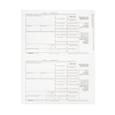 2023 Blue Summit Supplies 1099-DIV 4-Part Income Tax Form Bundle, with Self-Seal Envelopes, 10 Pack Tax Form Envelopes Blue Summit Supplies 