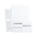2023 Blank W2 2-Up Tax Forms, 50 Employee Forms, Ideal for E-Filing, Works with Laser or Inkjet Printers, 50 Forms and 50 Self Seal Envelopes Blue Summit Supplies 