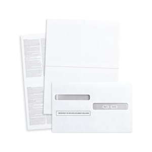 2023 Blank W2 2-Up Tax Forms, 25 Employee Forms, Ideal for E-Filing, Works with Laser or Inkjet Printers, 25 Forms and 25 Self Seal Envelopes Blue Summit Supplies 