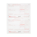 2023 Blue Summit Supplies Tax Forms, W2 6 Part Tax Forms Bundle with Self Seal Envelopes, 25-Count W2 Forms Blue Summit Supplies 
