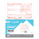 2025 Blue Summit Supplies Tax Forms, W2 6 Part Tax Forms Bundle with Self Seal Envelopes, 25-Count