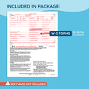 2026 Blue Summit Supplies Tax Forms, W3 Transmittal Tax Forms, 10-Count