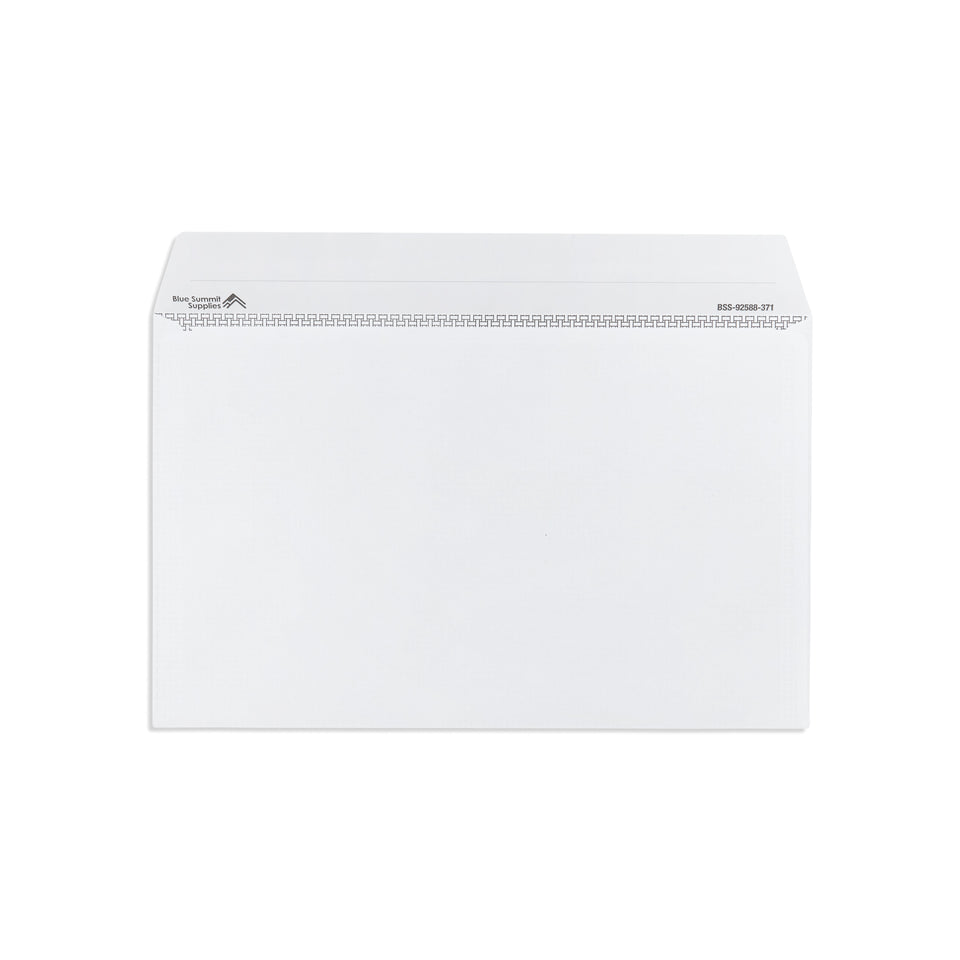 Blue Summit Supplies Envelopes, 4-Up W2 Tax Form Envelopes, Self Seal, 25 Pack
