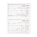 2023 Blue Summit Supplies Tax Forms, 1099 INT 4 Part Tax Forms Bundle with Seal Seal Envelopes, 50-Count 1099 Forms Blue Summit Supplies 