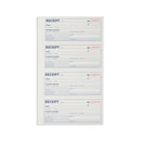 Blue Summit Supplies Receipt Books with 3-Part Carbonless Forms, 5 Pack