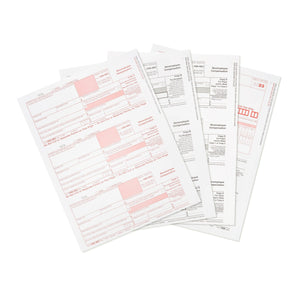 2023 Blue Summit Supplies Tax Forms, 1099-NEC 4-Part Tax Form KIT, 25-Pack 1099 Forms Blue Summit Supplies 