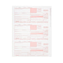 2023 Blue Summit Supplies Tax Forms, 1099-NEC 4-Part Tax Form BUNDLE, 50-Pack 1099 Forms Blue Summit Supplies 