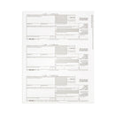2023 Blue Summit Supplies Tax Forms, 1099-NEC 4-Part Tax Form BUNDLE, 50-Pack 1099 Forms Blue Summit Supplies 