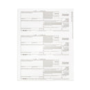 2023 Blue Summit Supplies Tax Forms, 1099-NEC 5-Part Tax Form BUNDLE with TFP Download, 15-Pack 1099 Forms Blue Summit Supplies 