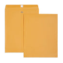 Clasp Envelopes, 11.5" x 14.5", Kraft, 100 Envelopes Blue Summit Supplies 
