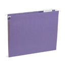 Hanging File Folders, Letter Size, Purple, 25 pack Blue Summit Supplies 