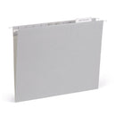 Hanging File Folders, Letter Size, Gray, 25 pack Blue Summit Supplies 