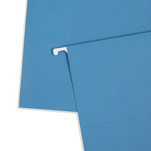 Hanging File Folders, Legal Size, Blue, 25 pack Blue Summit Supplies 