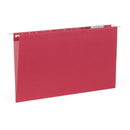 Hanging File Folders, Legal Size, Red, 25 pack Blue Summit Supplies 