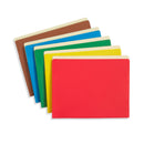 Blue Summit Expanding File Pockets, Letter Size, 5.25” Expansion, Assorted Colors – 10 Folders Blue Summit Supplies 