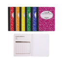 Wide Ruled Composition Notebooks, 100ct, Assorted Colors, Carton, 48 Pack Blue Summit Supplies 