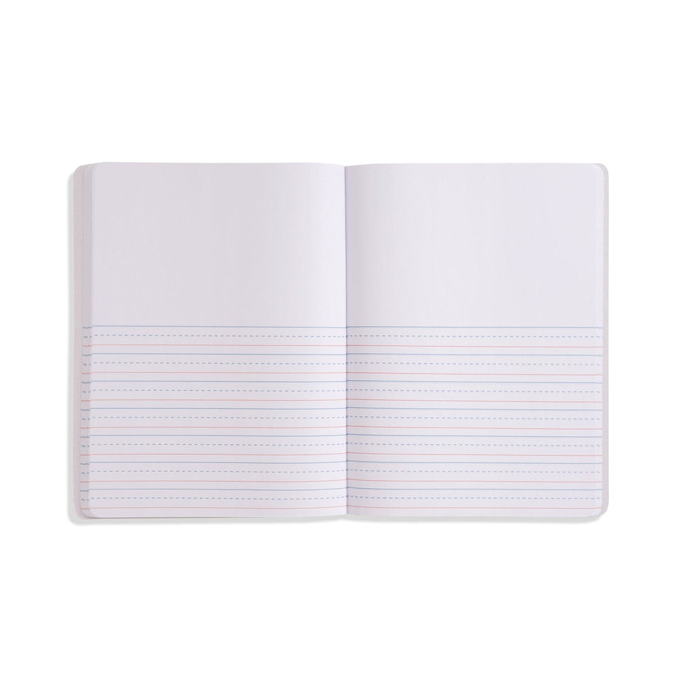 Story Book, Half Page, Assorted Colors, 6 Pack Blue Summit Supplies 