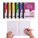 Story Book, Half Page, Assorted Colors, 6 Pack Blue Summit Supplies 