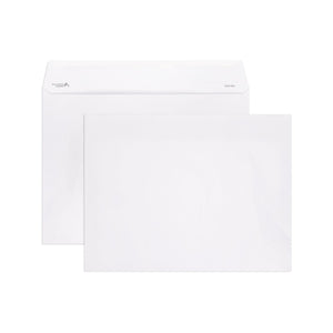 Blue Summit Supplies 100 9” x 12” Booklet Envelopes, White Wove 28lb, Windowless, 9x12 with Strong Gummed Seal, 100 Pack Blue Summit Supplies 