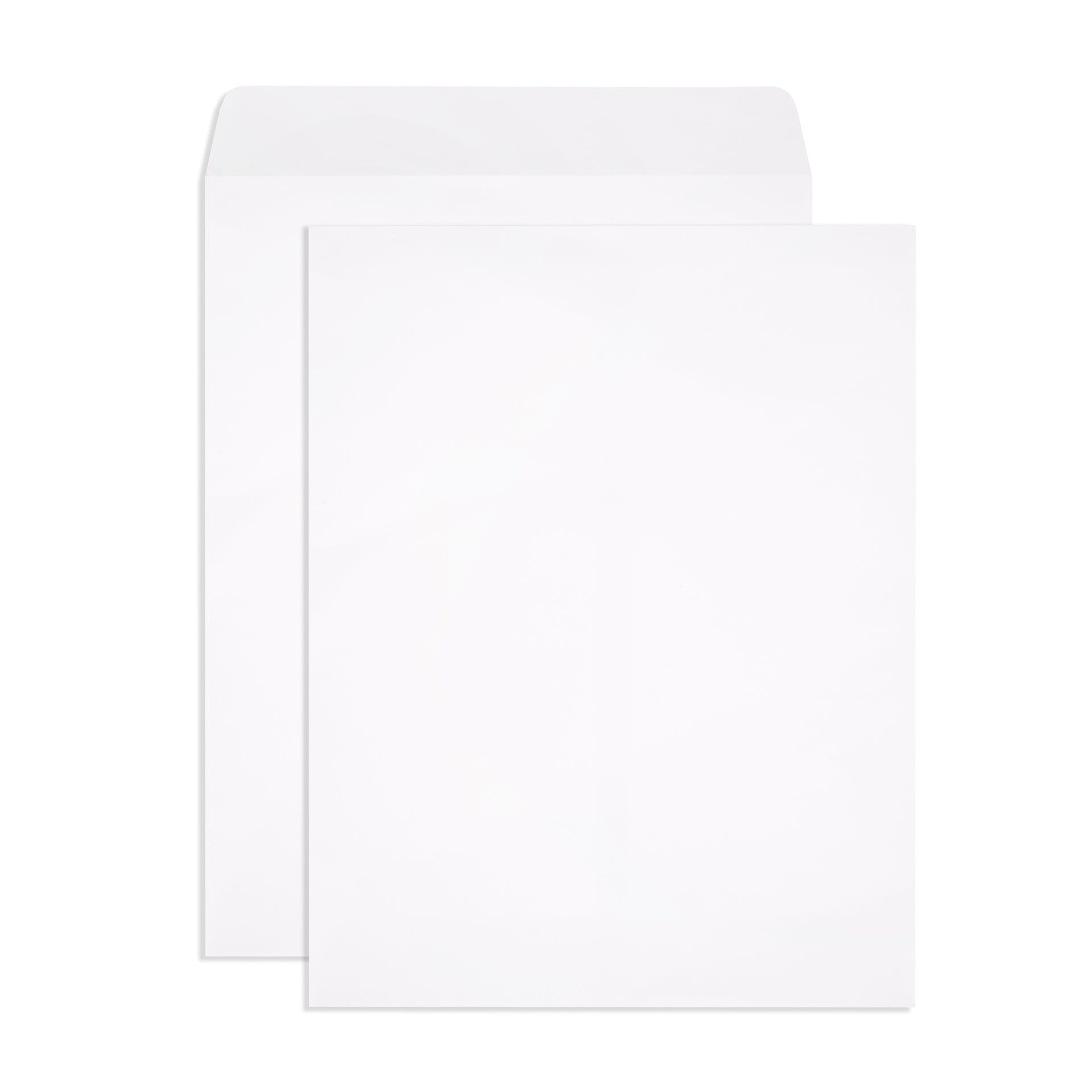 100 Blue Summit Supplies Catalog Mailing Envelopes, Gummed Seal, 10x13