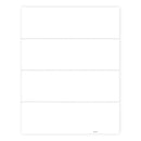 2025 Blue Summit Supplies Tax Forms, Blank W2 4-Up Horizontal Tax Forms, 100-Count (4 Down Forms)