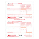 2025 Blue Summit Supplies Tax Forms, W2 Copy A Forms, 50-Pack (25 Sheets)