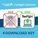TaxRight 2025 Software Download Key