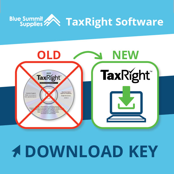 TaxRight 2025 Software Download Key