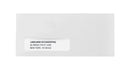 Blue Summit Supplies #10 Business Envelopes, Single Window, Security Tint, Self Seal, 500/Pack