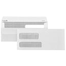 Blue Summit Supplies #9 Invoice Envelopes, Double Window, Security Tint, Flip & Seal, 500 Pack
