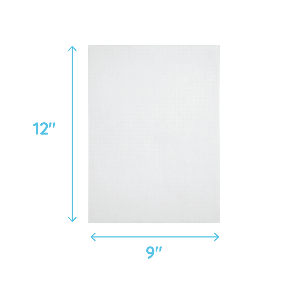 Security Catalog Envelopes, 9" x 12", White Paper, 100 Count Envelopes Blue Summit Supplies 