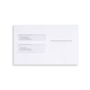 W2 Tax Form Envelopes, Gummed Seal, 500 Count Envelopes Blue Summit Supplies 