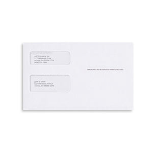 1099 MISC Tax Form Envelopes, Gummed Seal, 25 Count Envelopes Blue Summit Supplies 