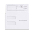 1099 MISC Tax Form Envelopes, Gummed Seal, 25 Count Envelopes Blue Summit Supplies 