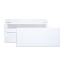 Blue Summit Supplies #10 Business Envelopes, Windowless, Security Tint, Flip & Seal, 500 Pack