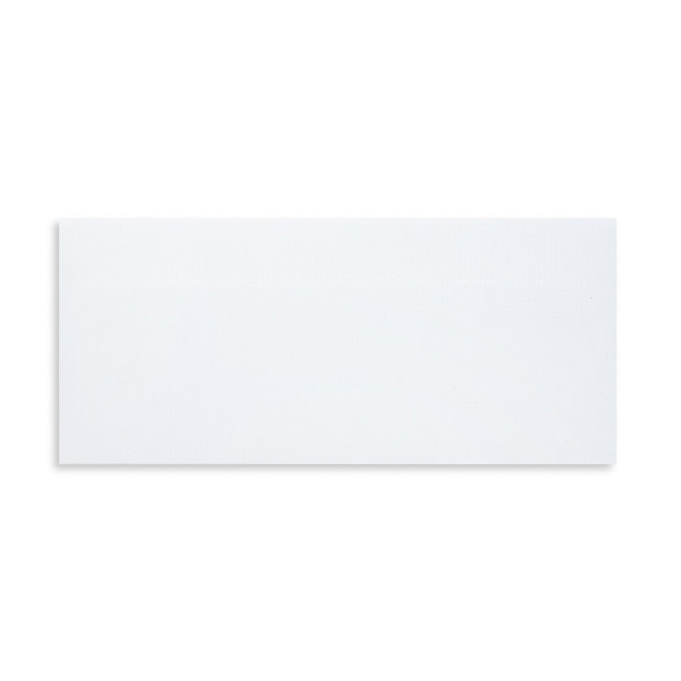 Blue Summit Supplies #10 Business Envelopes, Windowless, Security Tint, Flip & Seal, 500 Pack