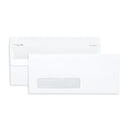 Blue Summit Supplies #10 Business Envelopes, Single Window, Security Tint, Flip & Seal, 500 Pack
