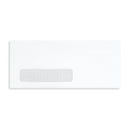 Blue Summit Supplies #10 Business Envelopes, Single Window, Security Tint, Flip & Seal, 500 Pack