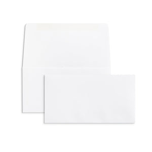#6 3/4 Remittance Envelopes, Gummed Seal, 500 Count Envelopes Blue Summit Supplies 