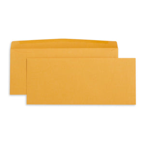#12 Envelopes, Manila, Gummed Seal, 11” x 4.75”, 500 Count Envelopes Blue Summit Supplies 