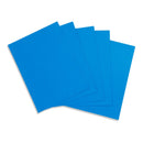 Bright Bold Poster Board, 9 x 12 Inch, 50 Pack Poster Board Blue Summit Supplies 